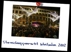 Sternschnuppenmarkt Wiesbaden 2012