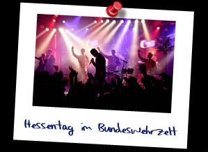 Hessentag im Bundeswehrzelt