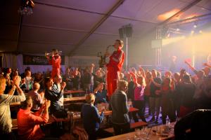 Sound Section auf dem Hessentag