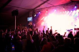 Sound Section auf dem Hessentag