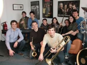 The Sound Section bei Radio BOB!