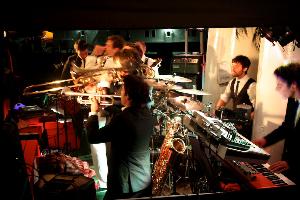 Die Sound-Section in Cuxhaven - Große Party auf voller Fahrt!