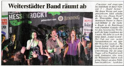 Weiterstädter Wochenkurier 21.01.2010