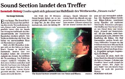 Frankfurter Rundschau 18.01.2010