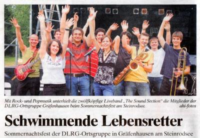 Bericht aus dem Weiterstädter Wochenkurier am 17.07.2008